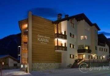 Aparthotel Garni Karin Kurfar Exterior foto